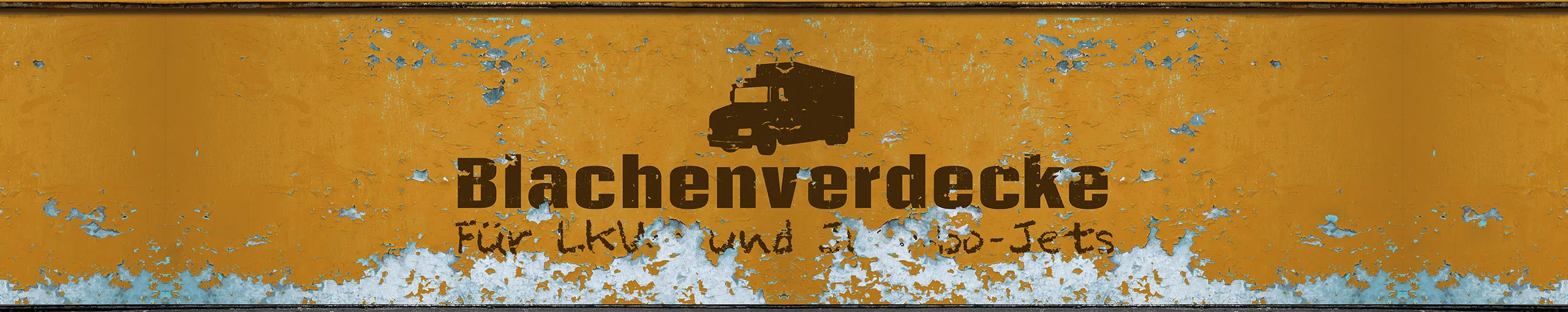 Blachenverdecke